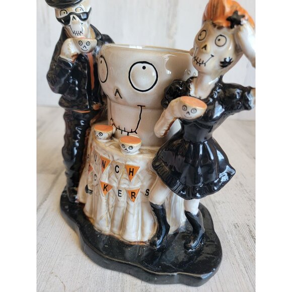 Yankee boney Bunch‎ punk rockers candle Halloween - Picture 10 of 11